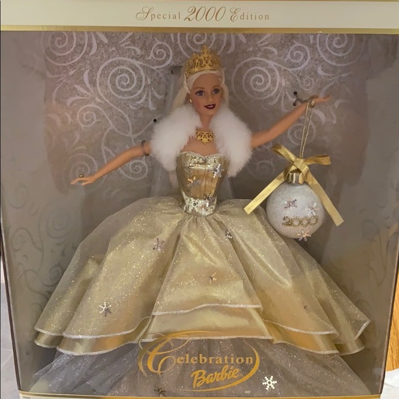 holiday barbie 2000